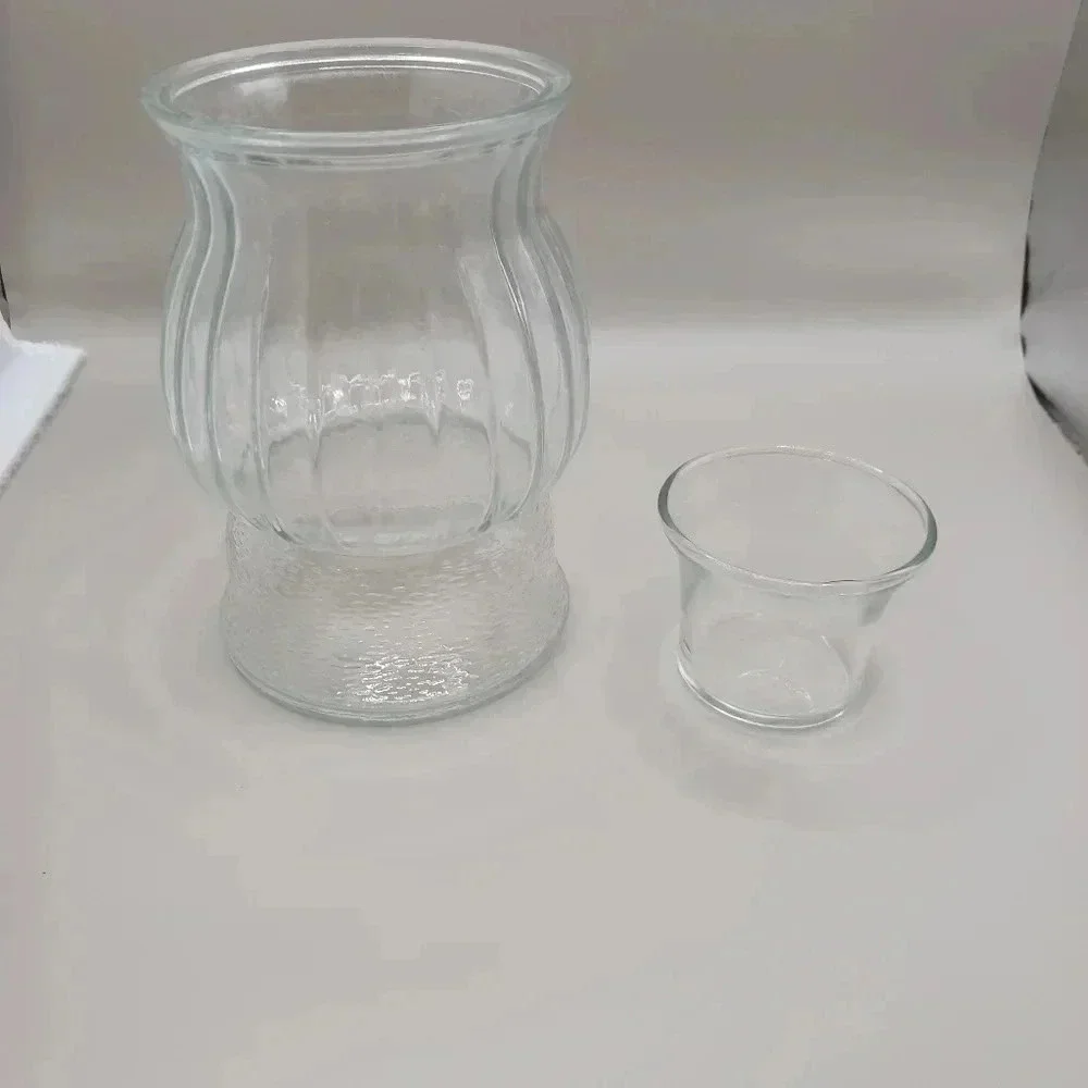 Improv candlelamp 2 pcs w/candle cup